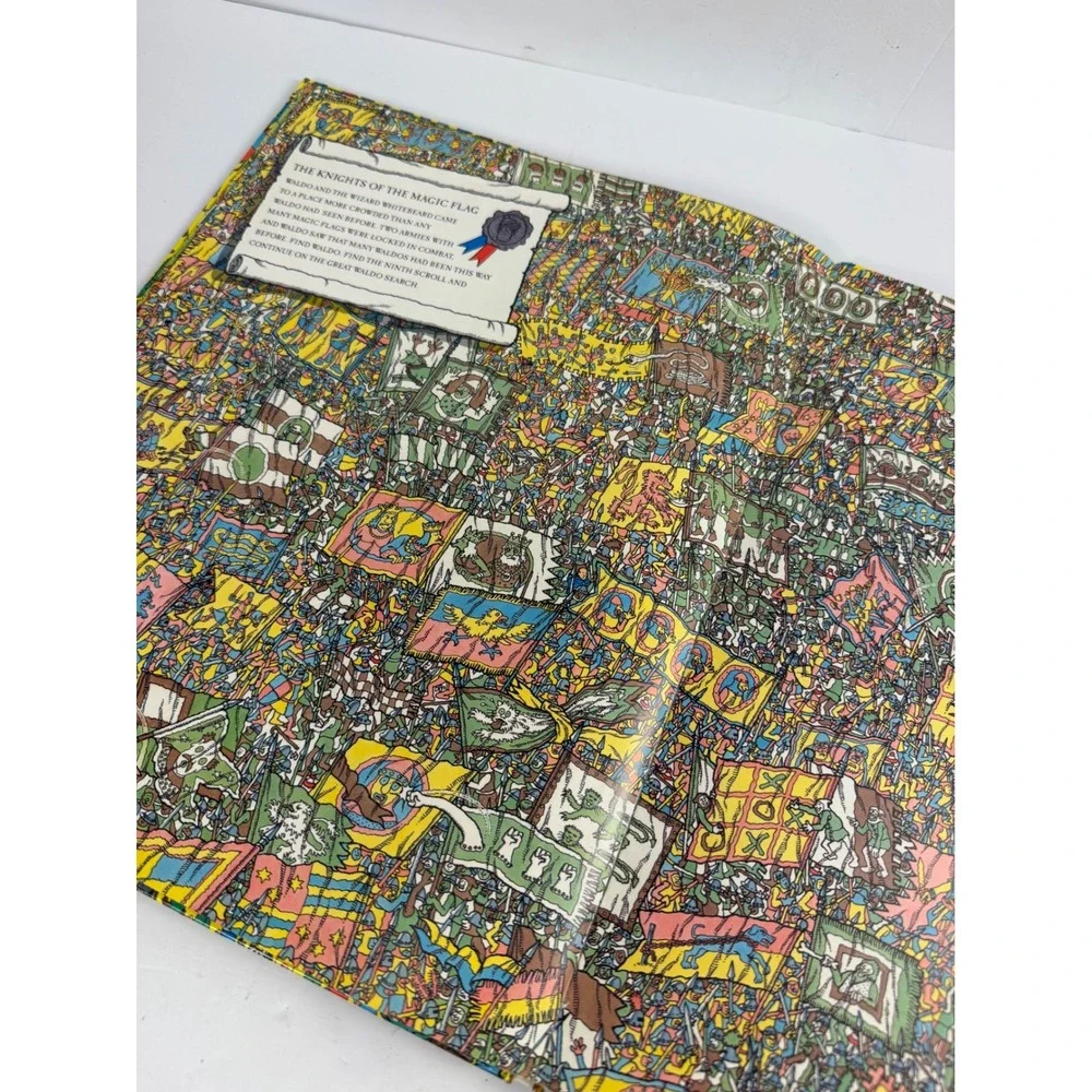 The Great Waldo Search Hardcover Book Martin Handford Wheres Waldo Series